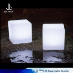 Glowing led cube