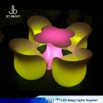 LED plum flower table set